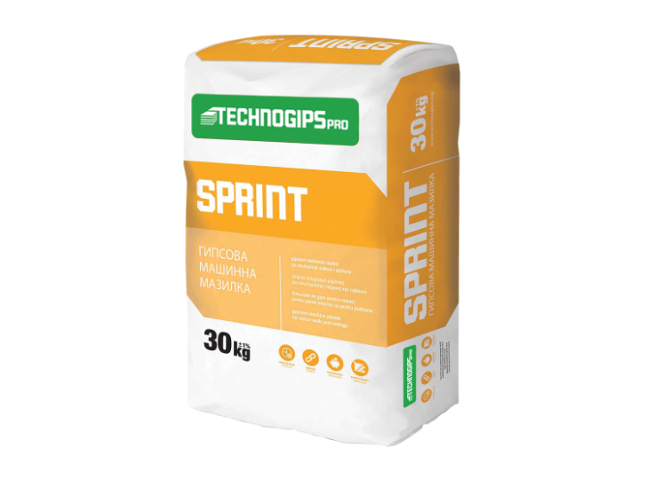 SPRINT mašinski malter na bazi gipsa