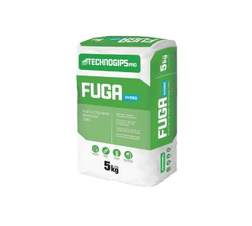 FUGA Hydro Άνθυγρο υλικό αρμολόγησης γυψοσανίδων