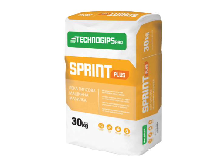 SPRINT Plus lagani mašinski malter na bazi gipsa