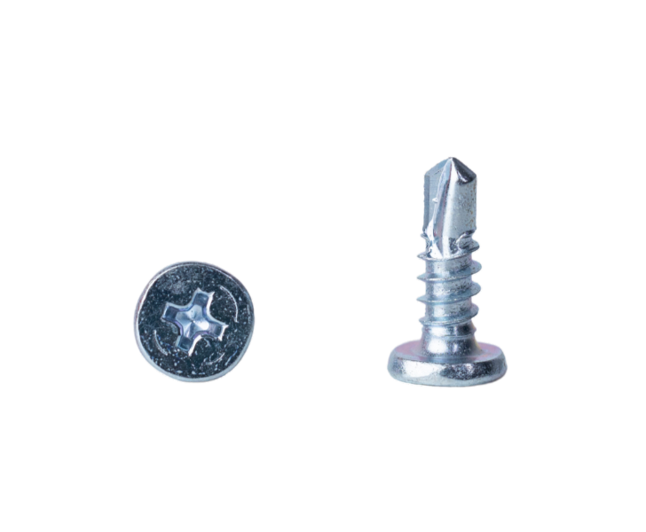 Vite autoperforante bottone a testa piatta LB 4.2 mm
