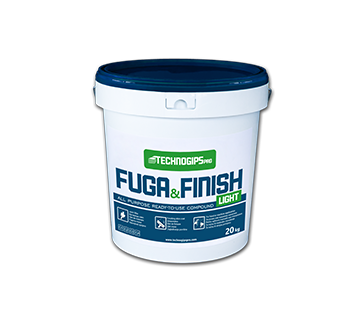 FUGA & FINISH Leichte, gebrauchsfertige Mischung
